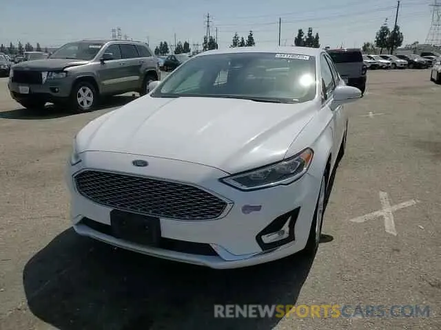 13 Photograph of a damaged car 3FA6P0SU6KR183595 FORD FUSION 2019