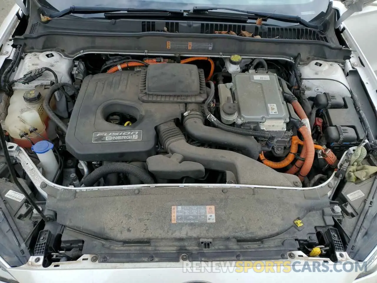 11 Photograph of a damaged car 3FA6P0SU6KR213095 FORD FUSION 2019