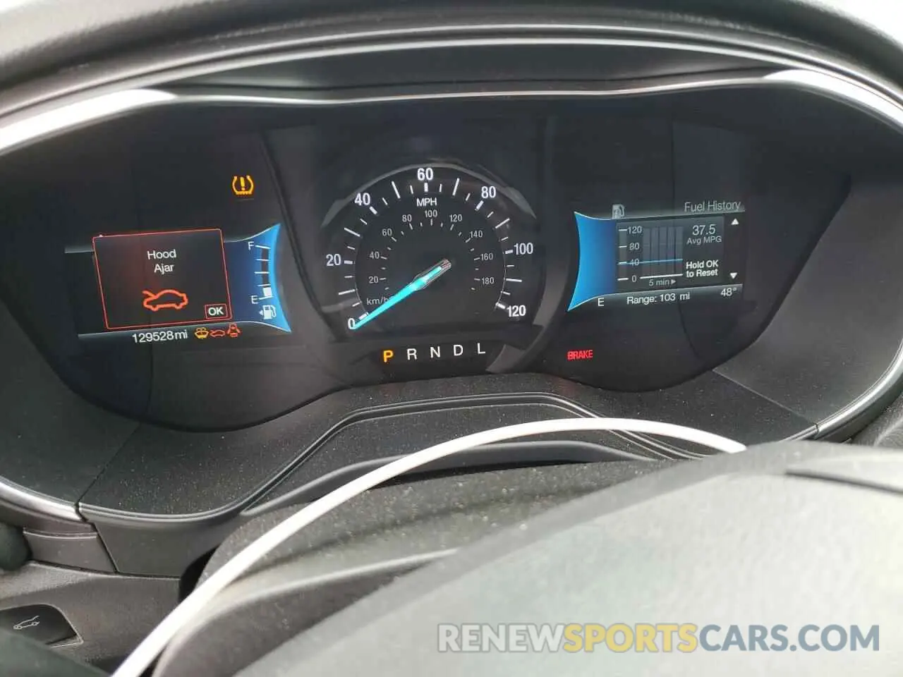 9 Photograph of a damaged car 3FA6P0SU6KR213095 FORD FUSION 2019