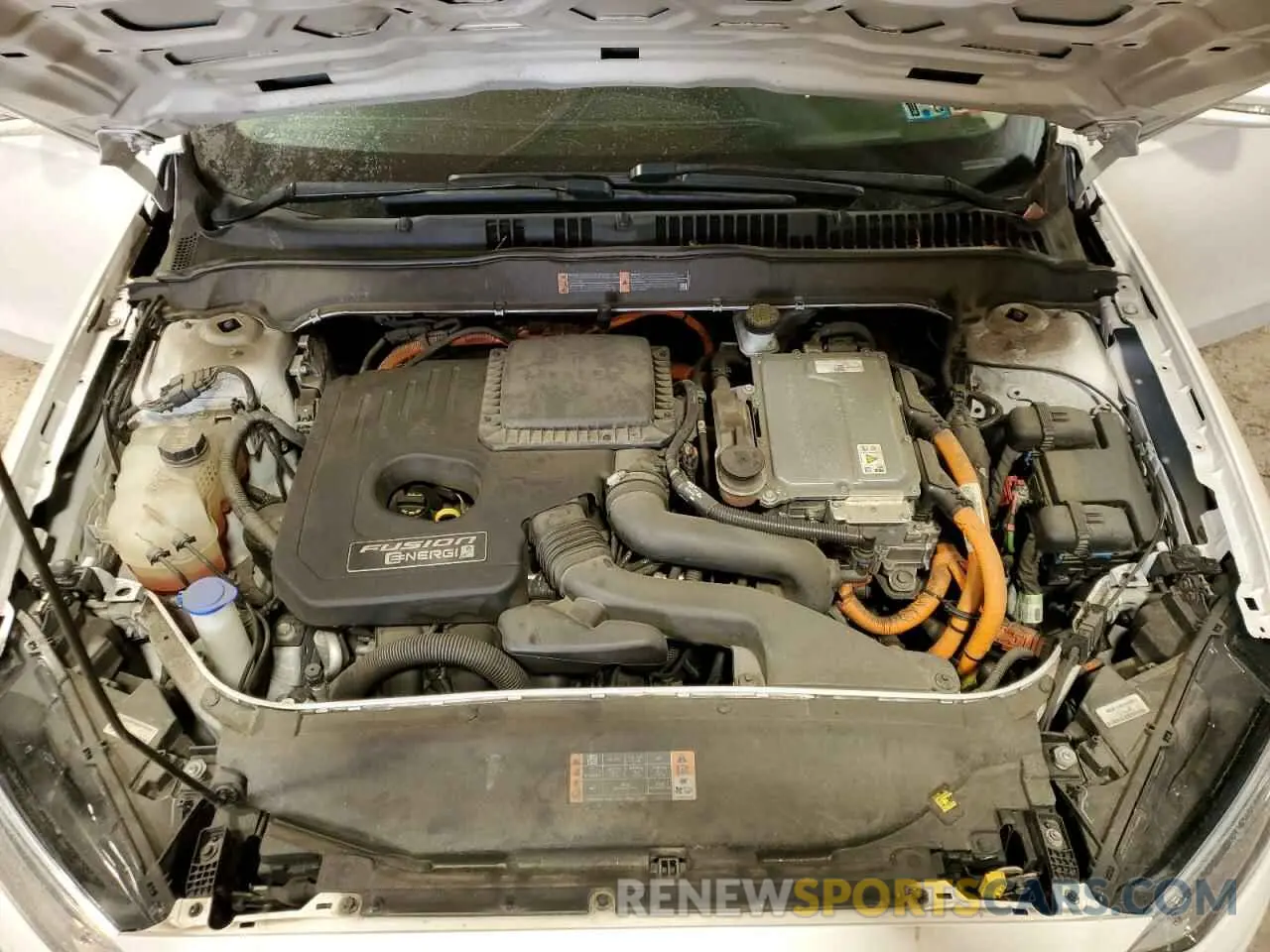 11 Photograph of a damaged car 3FA6P0SU6KR279839 FORD FUSION 2019