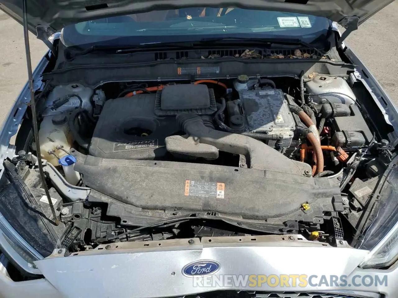 11 Photograph of a damaged car 3FA6P0SU7KR192046 FORD FUSION 2019