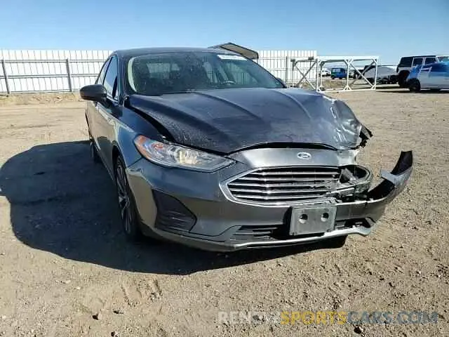 10 Photograph of a damaged car 3FA6P0T90KR172876 FORD FUSION 2019