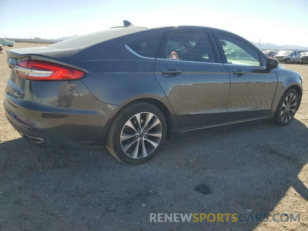 3 Photograph of a damaged car 3FA6P0T90KR172876 FORD FUSION 2019