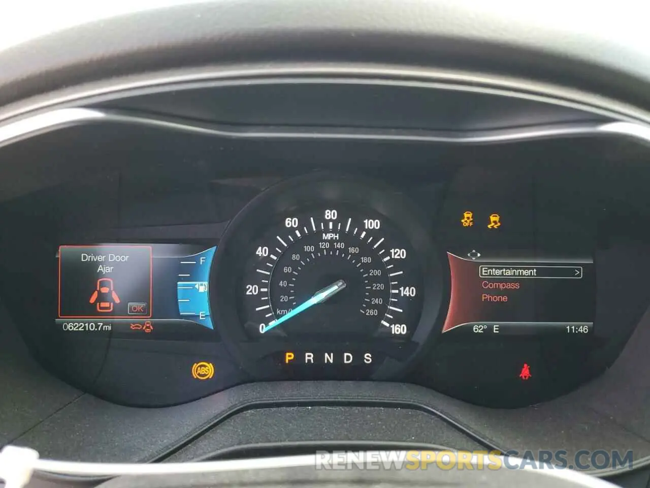 9 Photograph of a damaged car 3FA6P0T90KR260360 FORD FUSION 2019