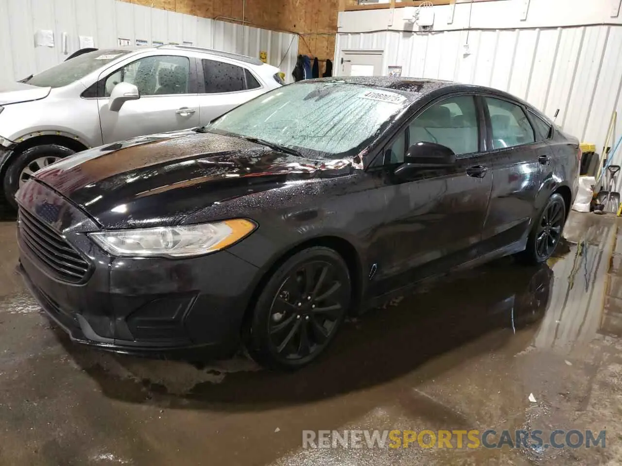 1 Photograph of a damaged car 3FA6P0T90KR261119 FORD FUSION 2019