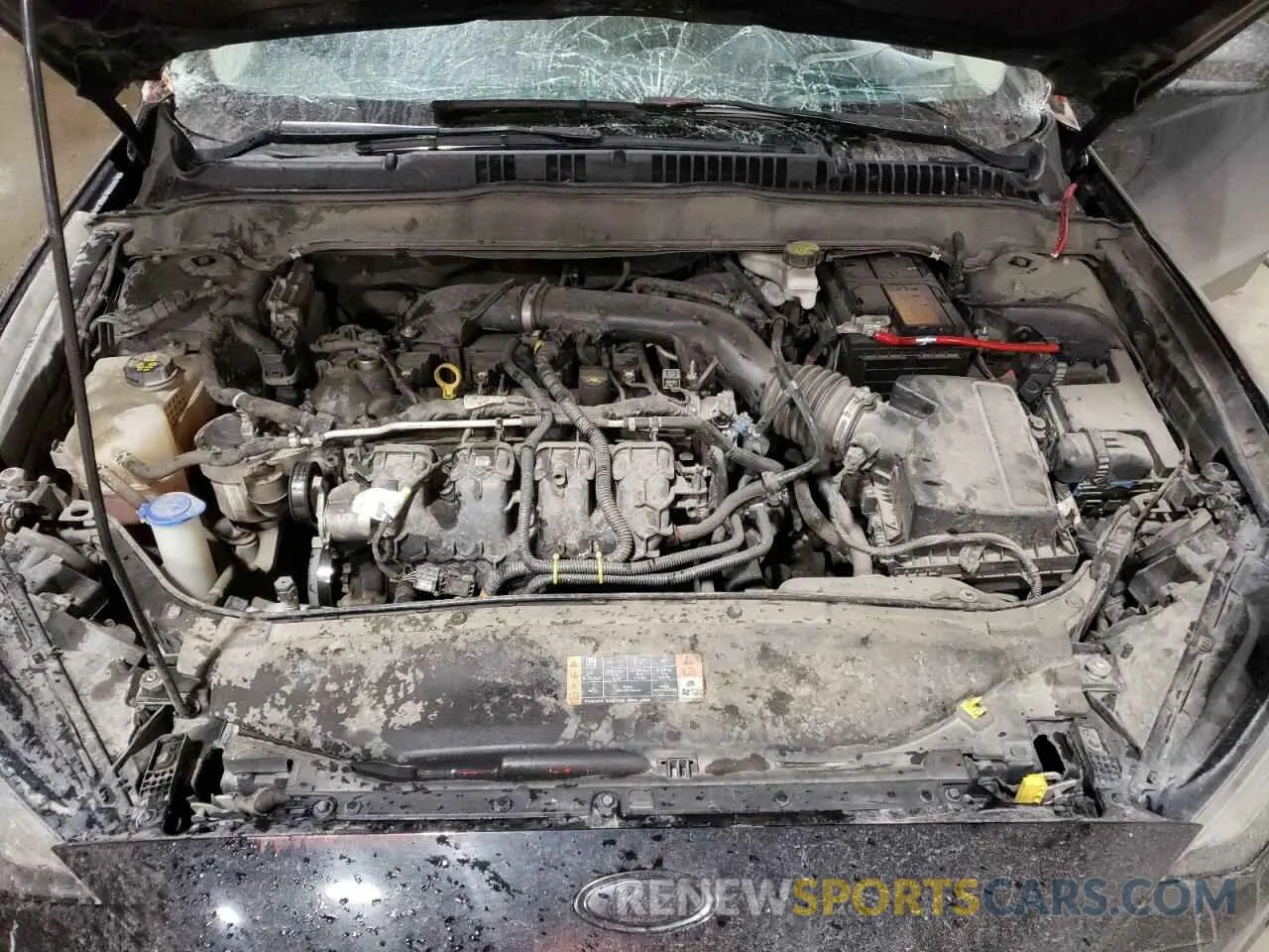 11 Photograph of a damaged car 3FA6P0T90KR261119 FORD FUSION 2019