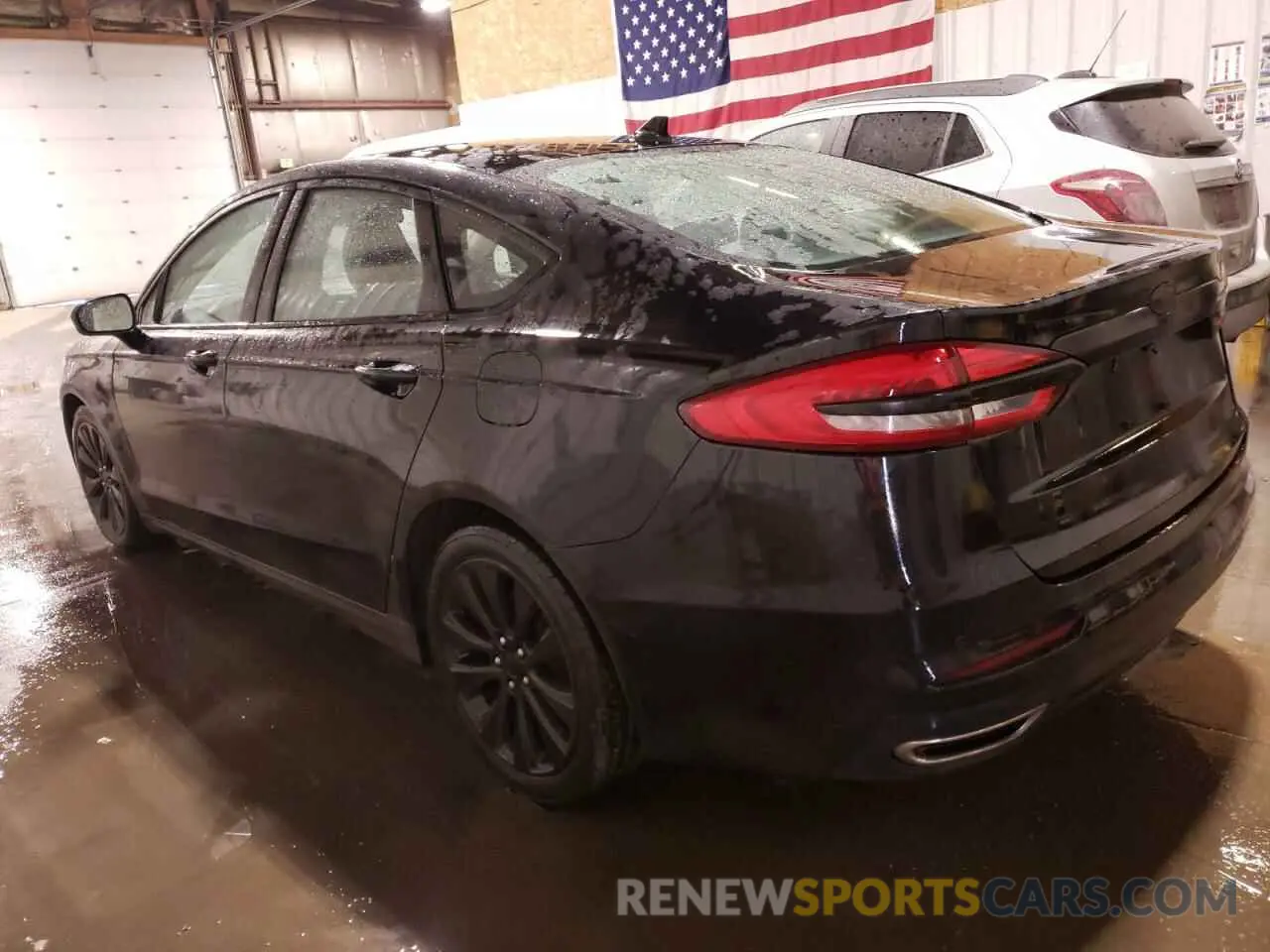 2 Photograph of a damaged car 3FA6P0T90KR261119 FORD FUSION 2019