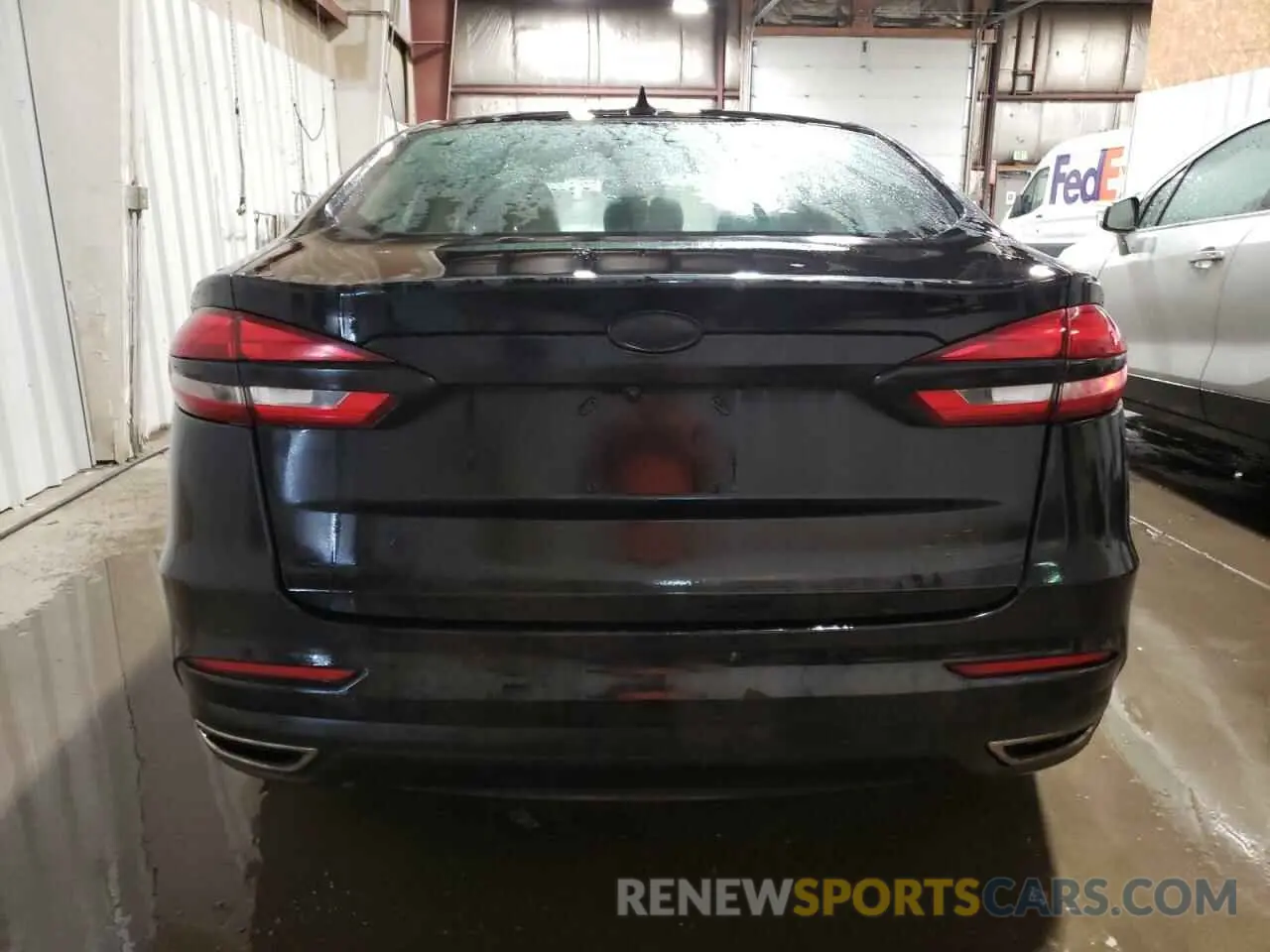 6 Photograph of a damaged car 3FA6P0T90KR261119 FORD FUSION 2019