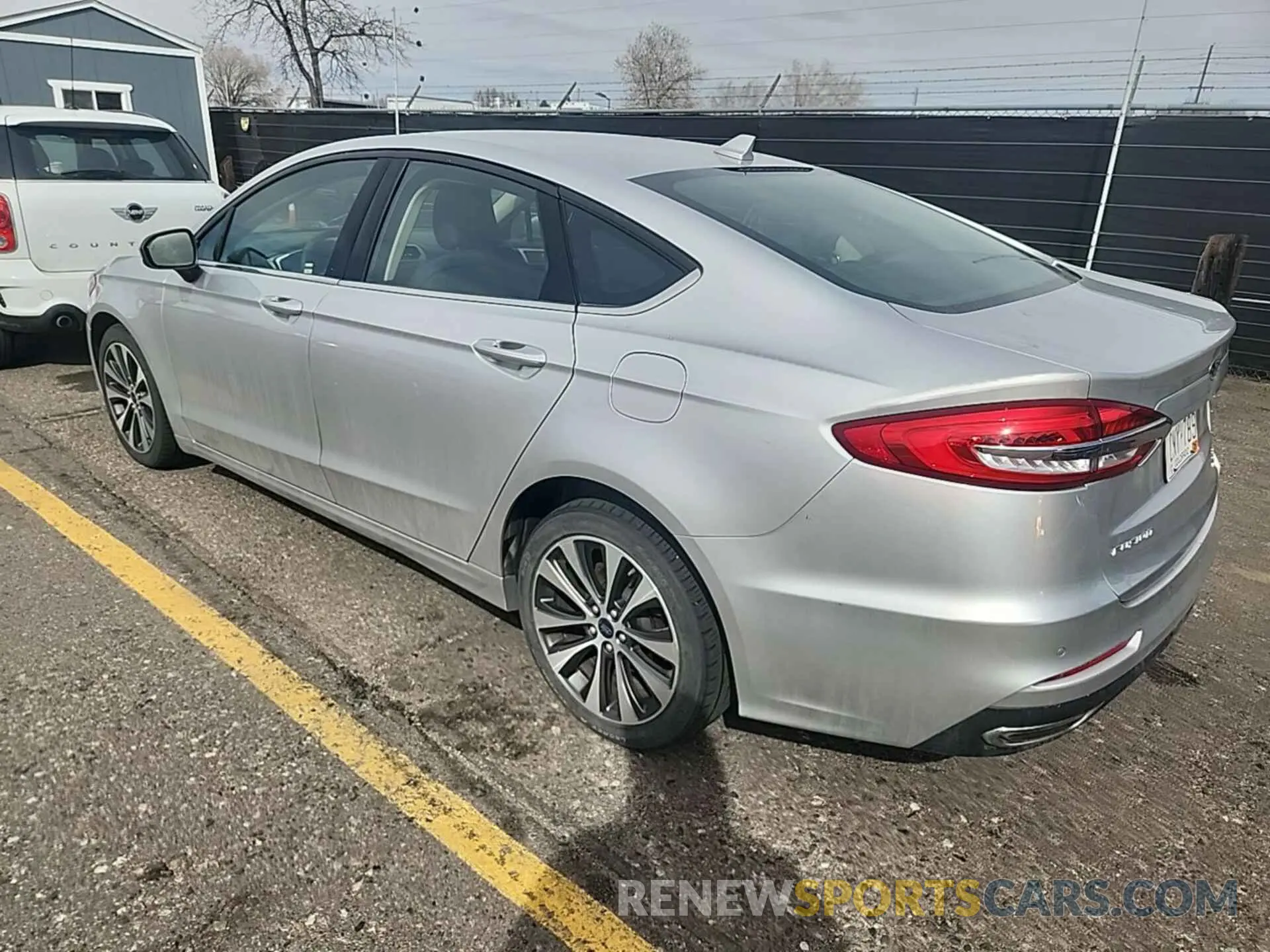14 Фотография поврежденного автомобиля 3FA6P0T92KR103669 FORD FUSION 2019