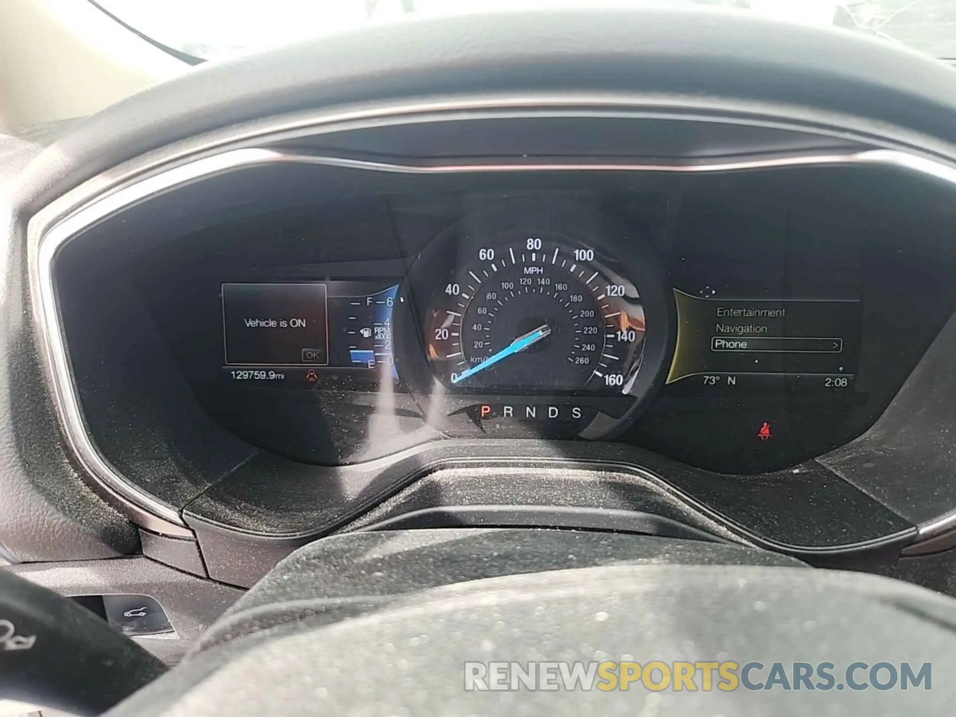 19 Фотография поврежденного автомобиля 3FA6P0T92KR103669 FORD FUSION 2019