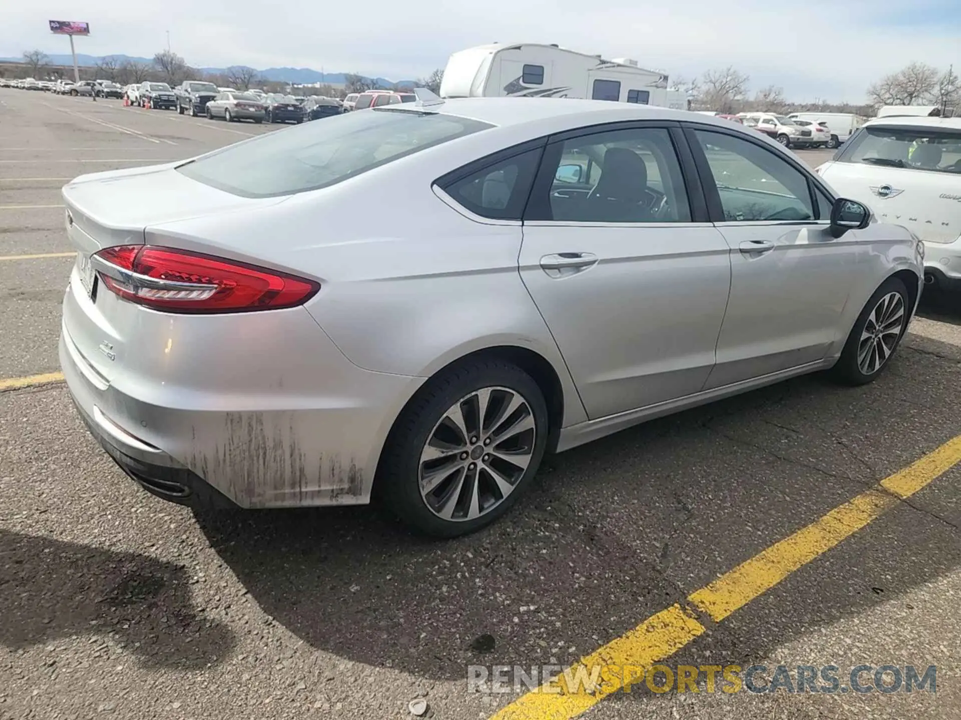 21 Фотография поврежденного автомобиля 3FA6P0T92KR103669 FORD FUSION 2019