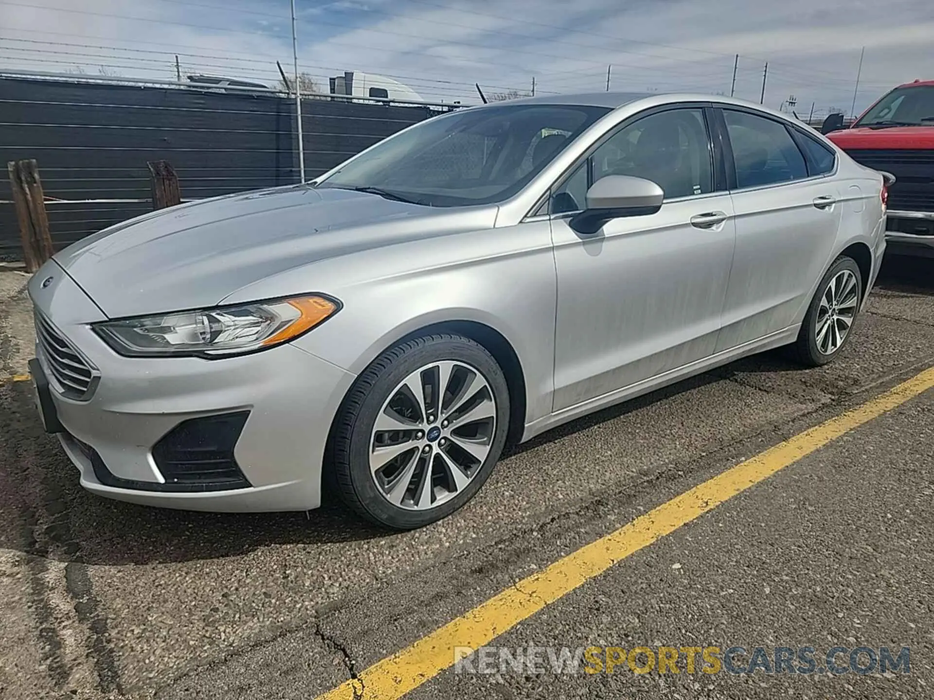 25 Фотография поврежденного автомобиля 3FA6P0T92KR103669 FORD FUSION 2019