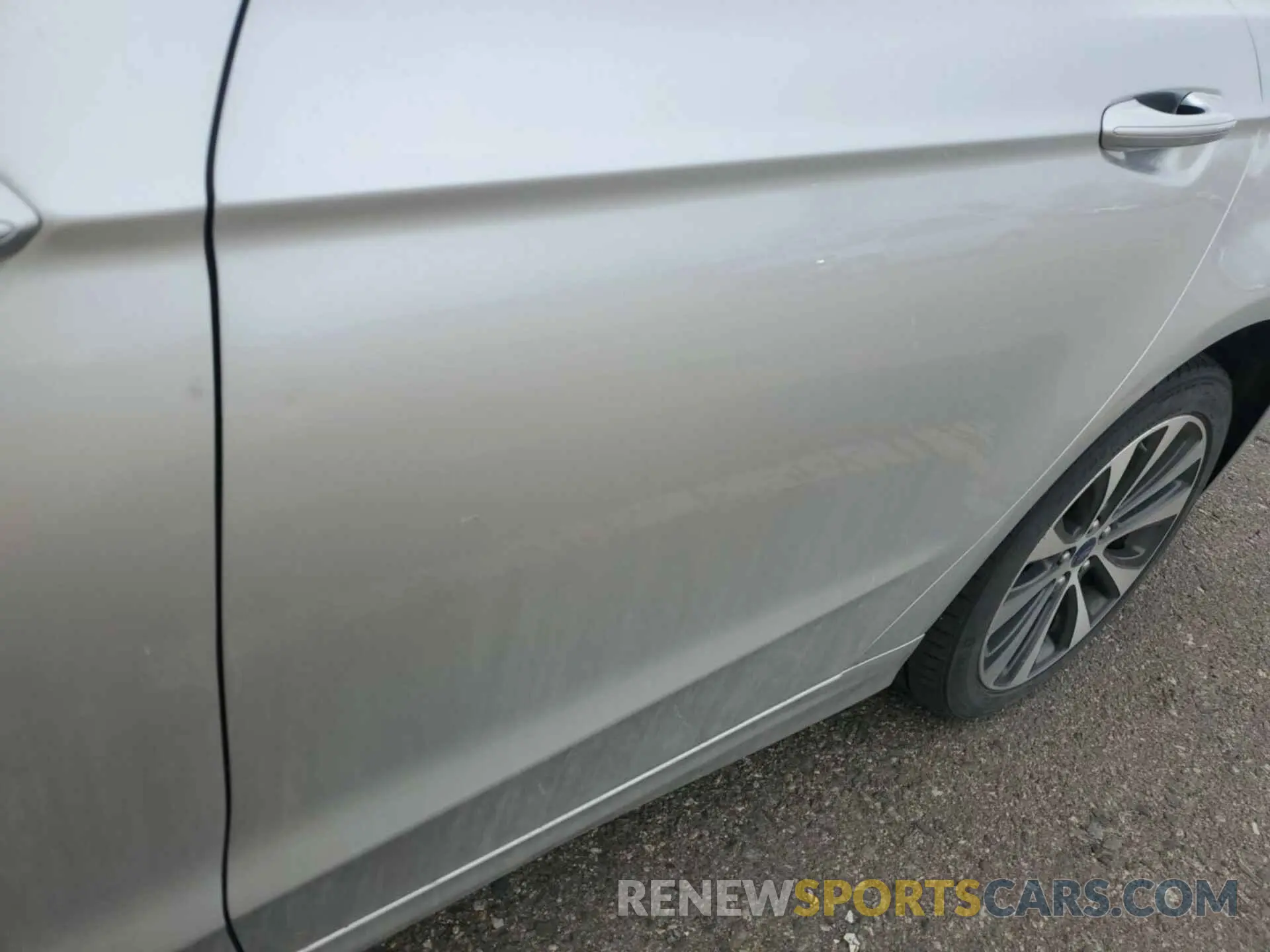 7 Фотография поврежденного автомобиля 3FA6P0T92KR103669 FORD FUSION 2019