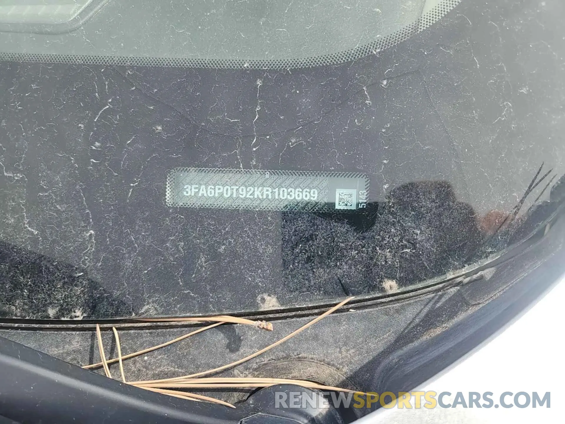 9 Фотография поврежденного автомобиля 3FA6P0T92KR103669 FORD FUSION 2019