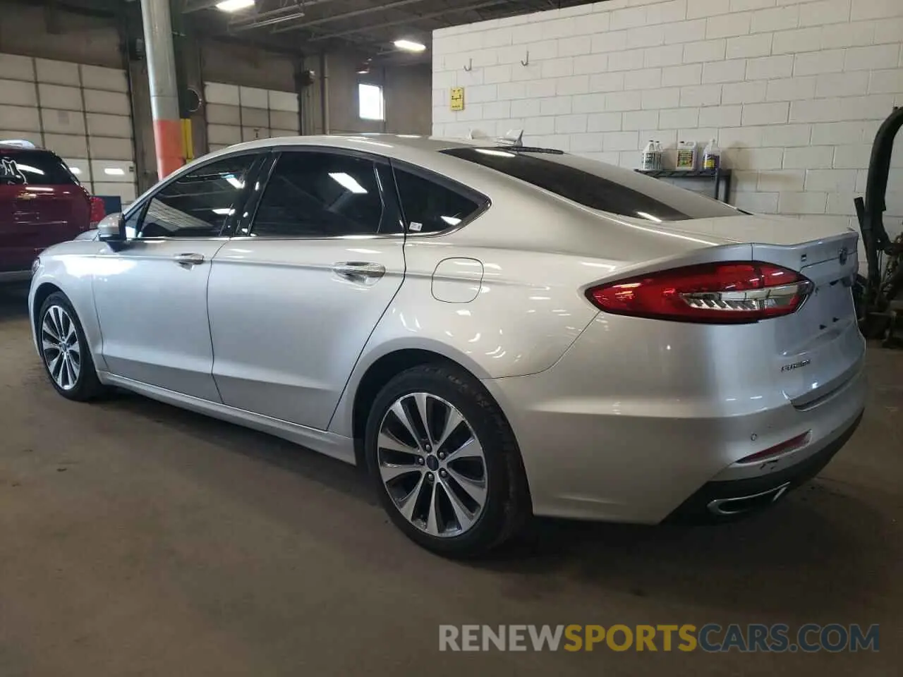 2 Photograph of a damaged car 3FA6P0T92KR264958 FORD FUSION 2019