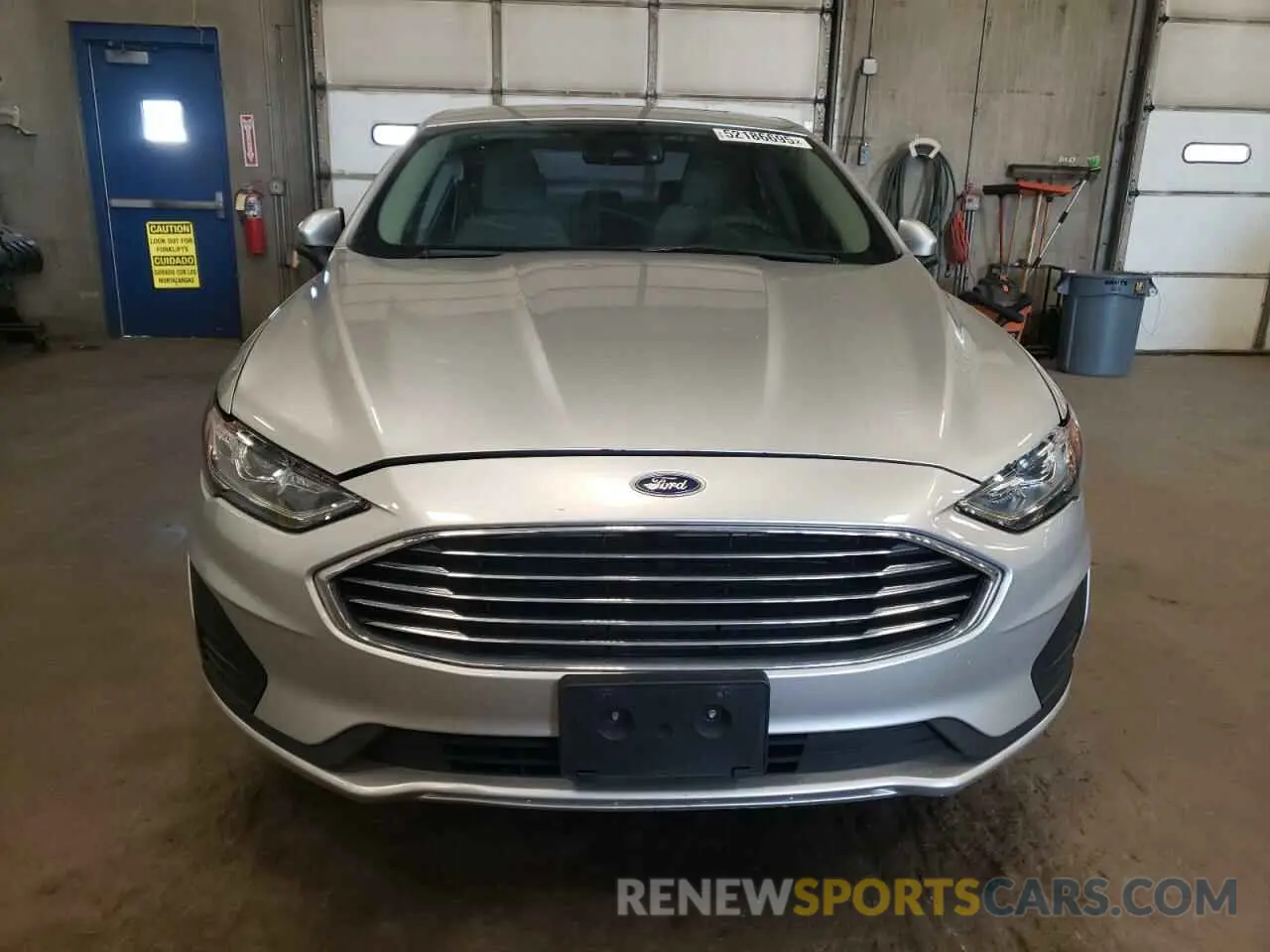 5 Photograph of a damaged car 3FA6P0T92KR264958 FORD FUSION 2019