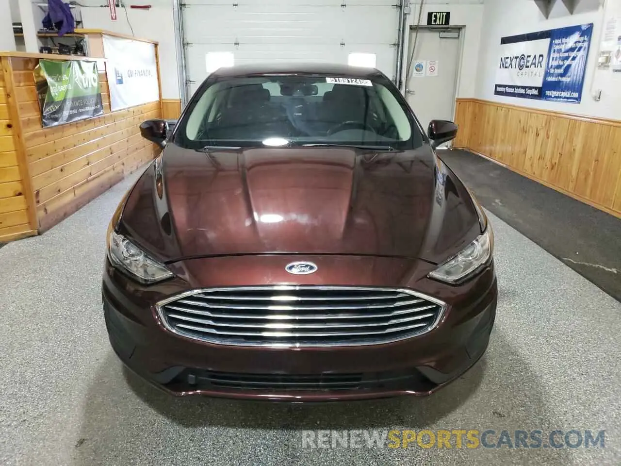 5 Фотография поврежденного автомобиля 3FA6P0T94KR179796 FORD FUSION 2019
