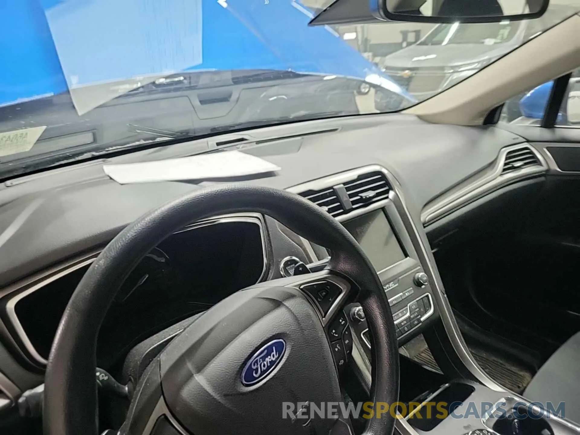 11 Фотография поврежденного автомобиля 3FA6P0T95KR152428 FORD FUSION 2019