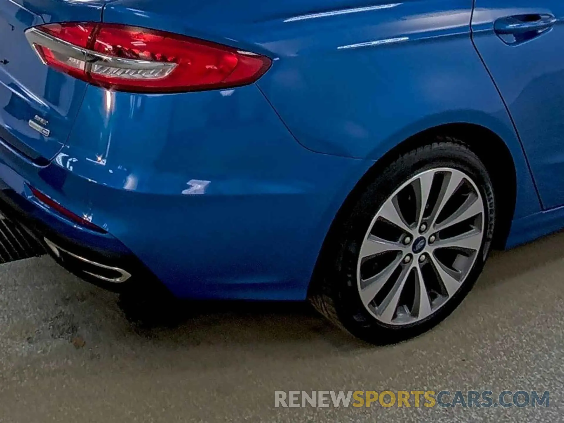 22 Фотография поврежденного автомобиля 3FA6P0T95KR152428 FORD FUSION 2019