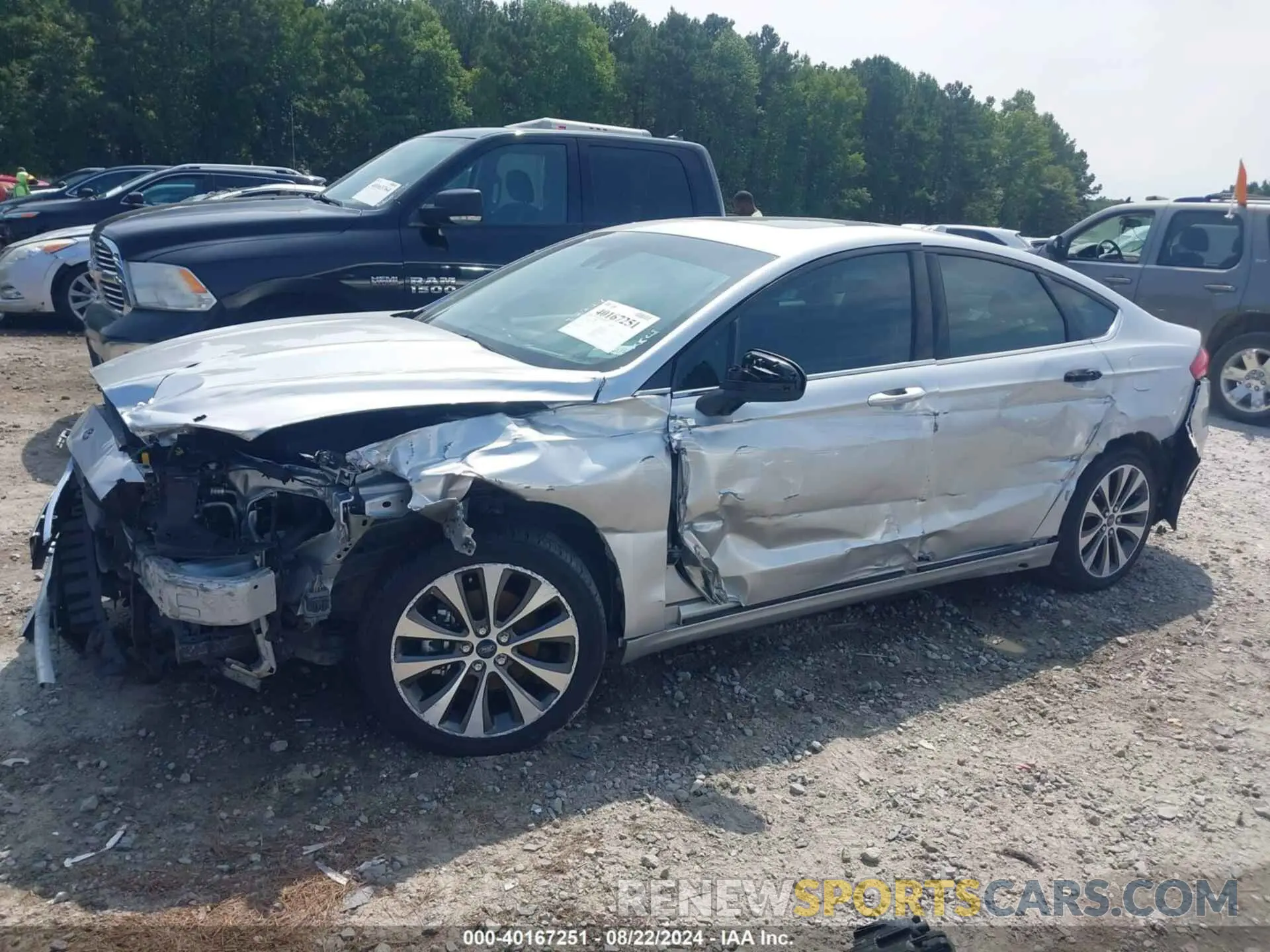 6 Photograph of a damaged car 3FA6P0T96KR269712 FORD FUSION 2019