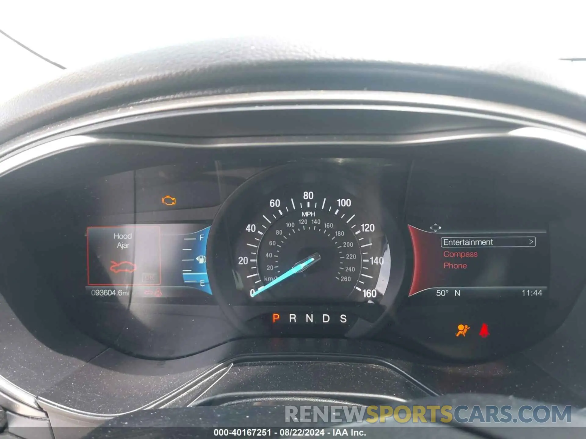 7 Photograph of a damaged car 3FA6P0T96KR269712 FORD FUSION 2019