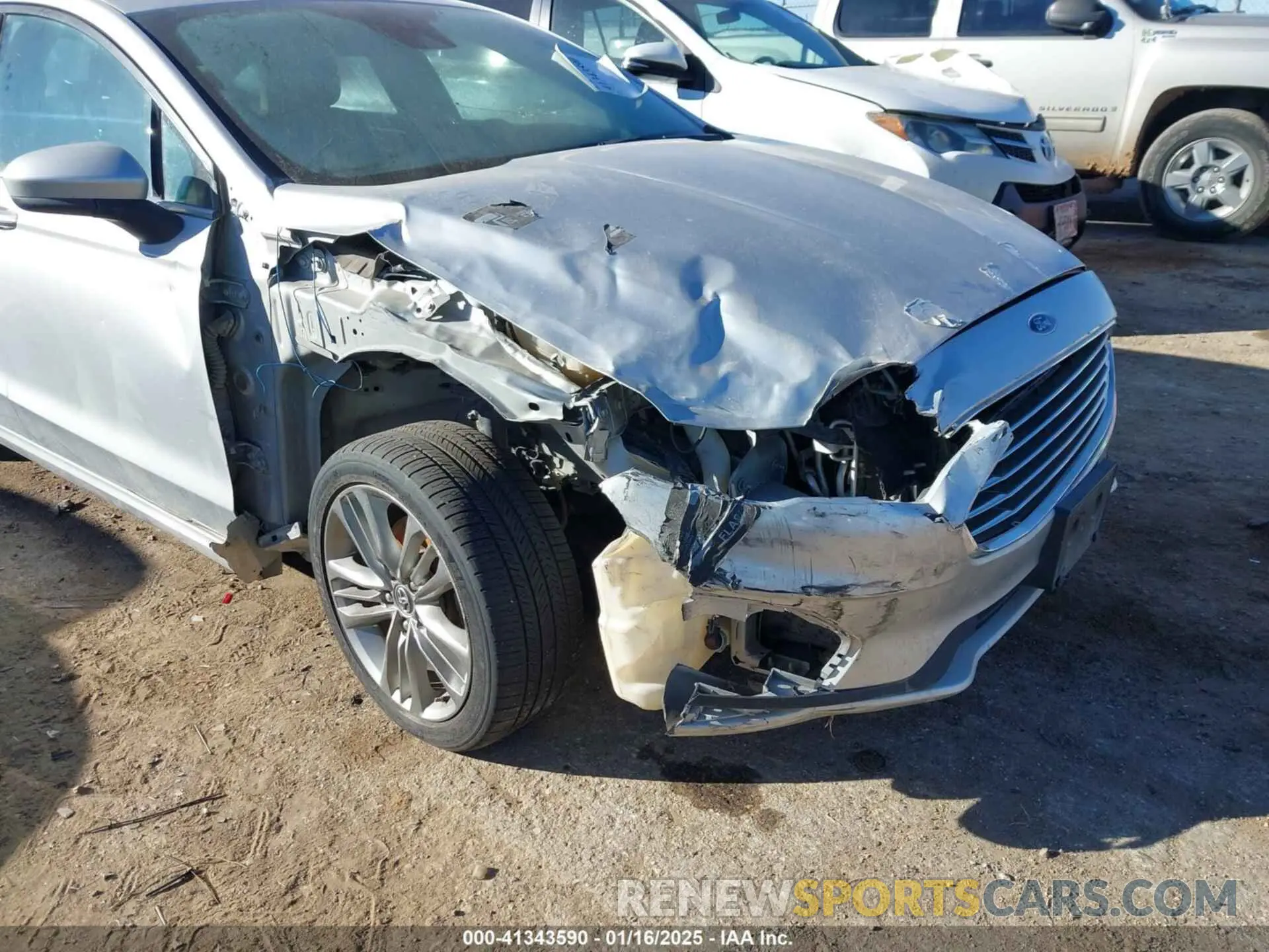 6 Фотография поврежденного автомобиля 3FA6P0T98KR233567 FORD FUSION 2019