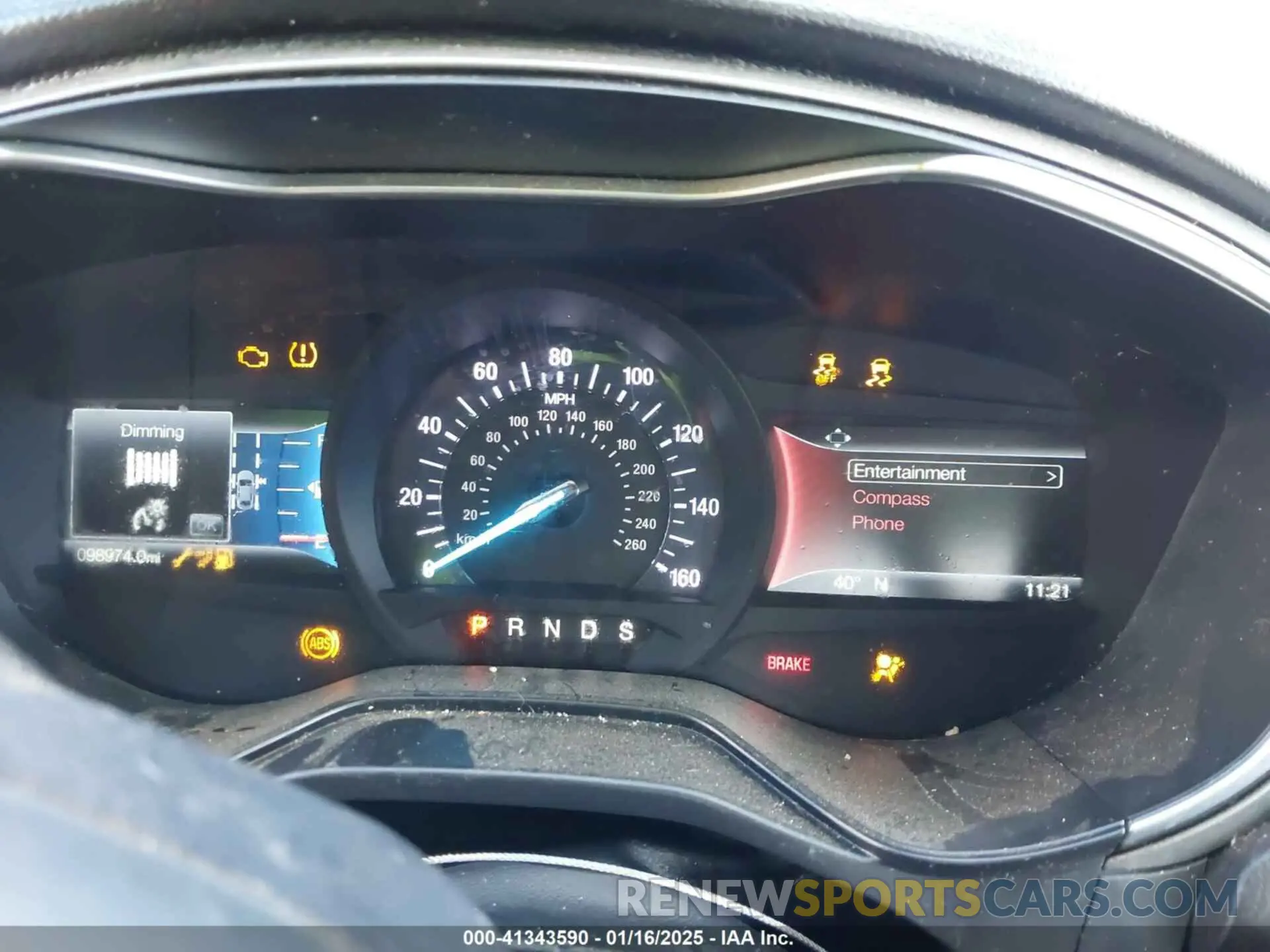 7 Фотография поврежденного автомобиля 3FA6P0T98KR233567 FORD FUSION 2019