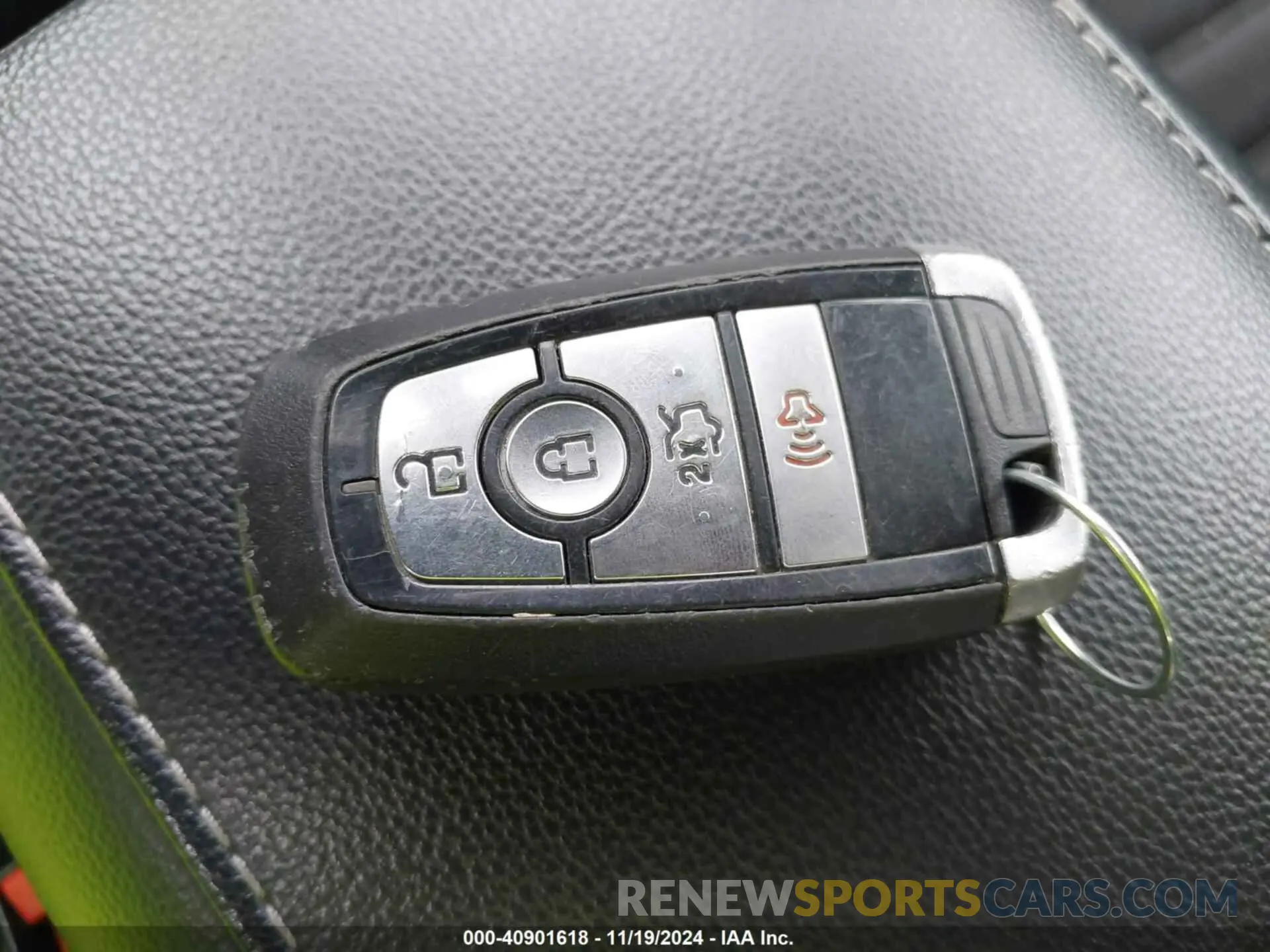 11 Photograph of a damaged car 3FA6P0T98KR233861 FORD FUSION 2019