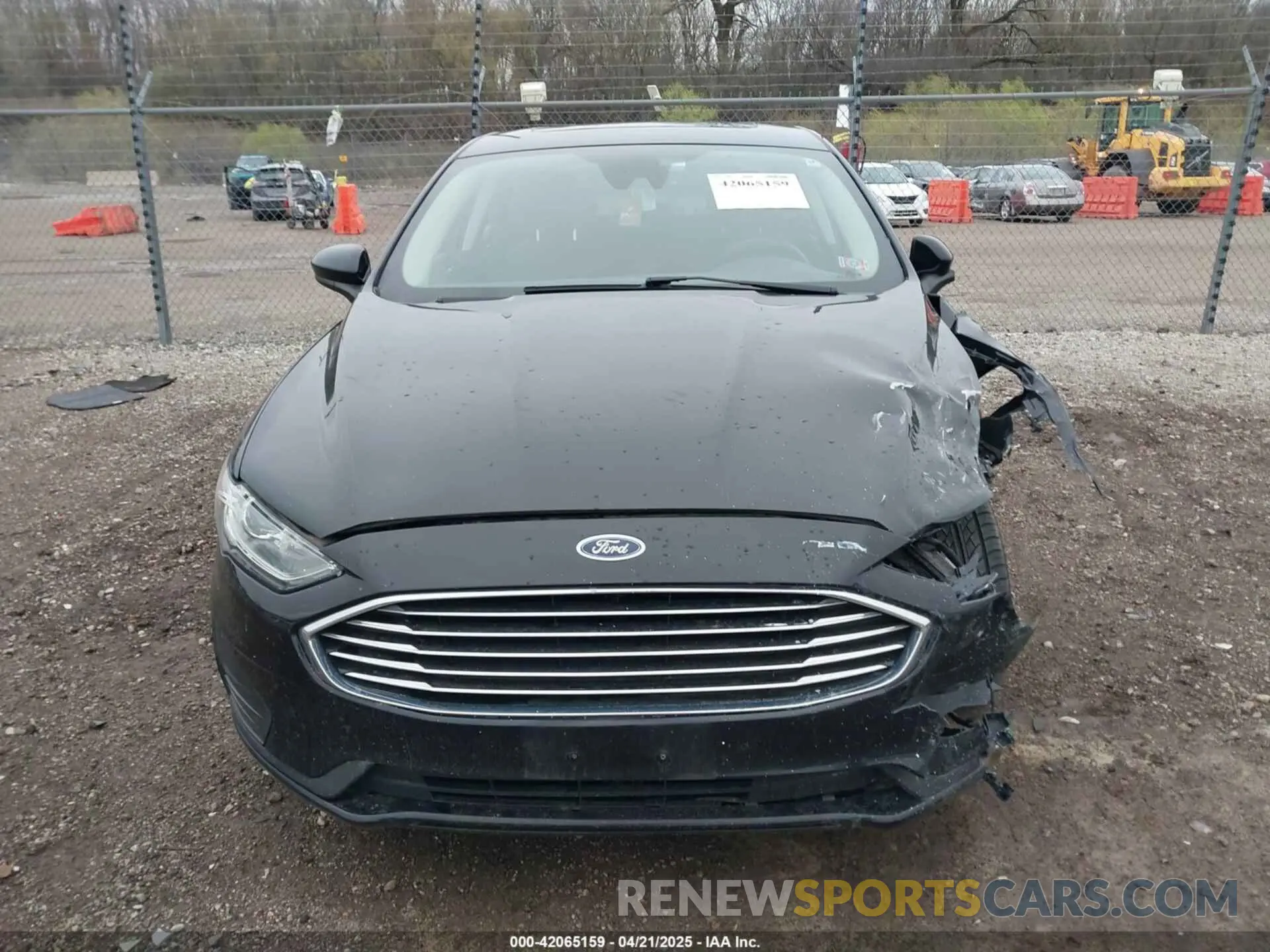 12 Photograph of a damaged car 3FA6P0T98KR261076 FORD FUSION 2019