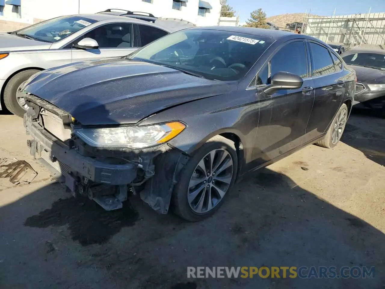 1 Фотография поврежденного автомобиля 3FA6P0T98KR269971 FORD FUSION 2019
