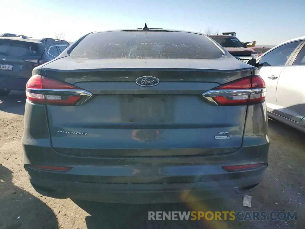 6 Фотография поврежденного автомобиля 3FA6P0T98KR269971 FORD FUSION 2019