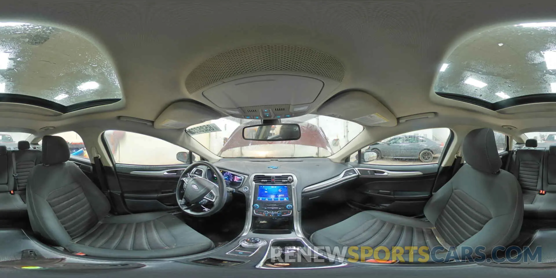 14 Photograph of a damaged car 3FA6P0T99KR132005 FORD FUSION 2019