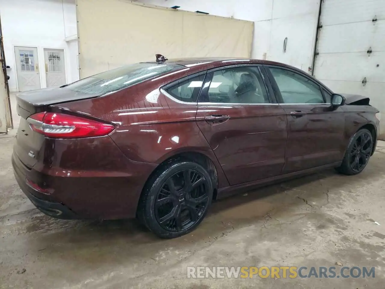 3 Photograph of a damaged car 3FA6P0T99KR132005 FORD FUSION 2019
