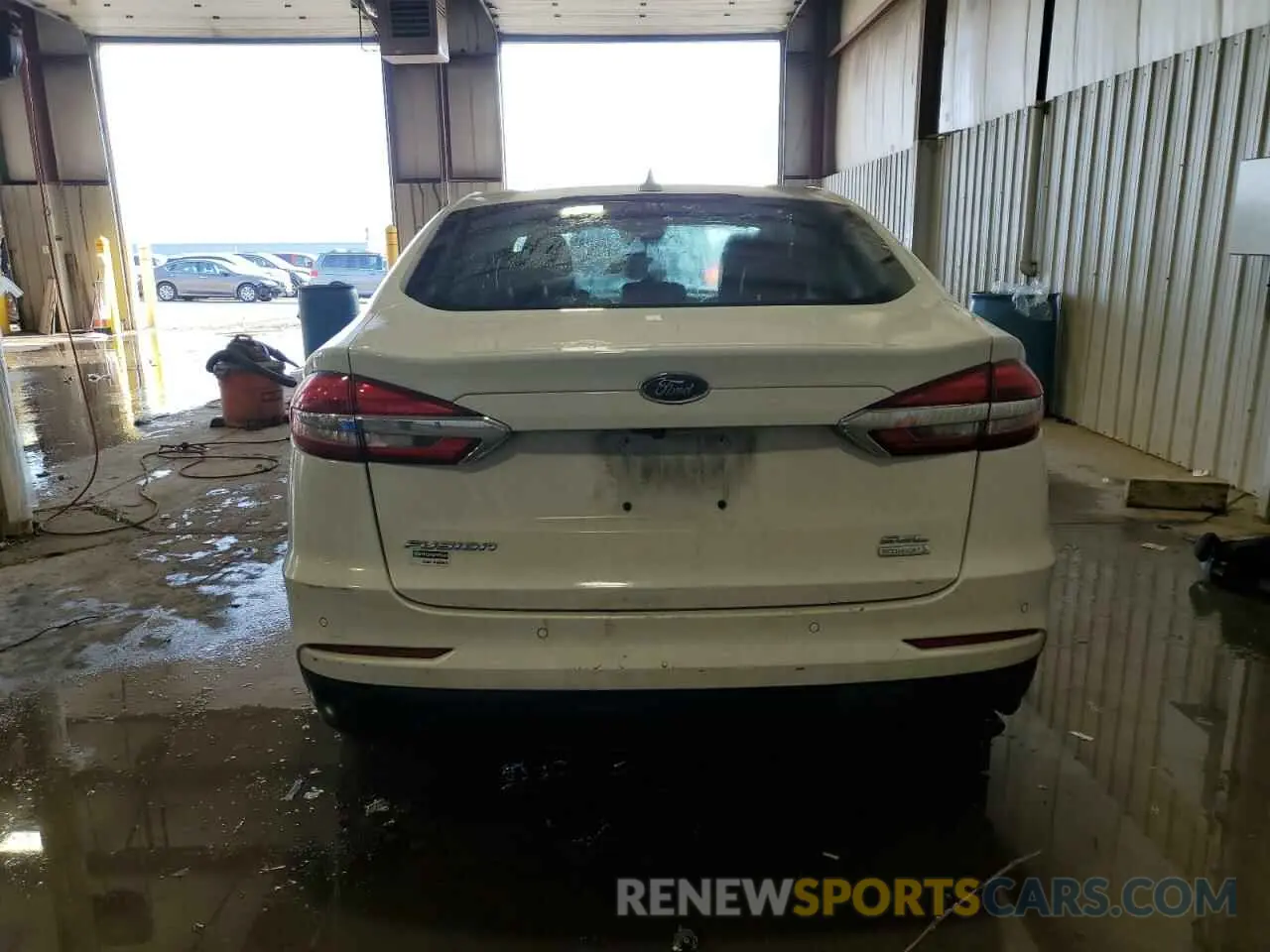 6 Photograph of a damaged car 3FA6P0CD0LR116426 FORD FUSION 2020