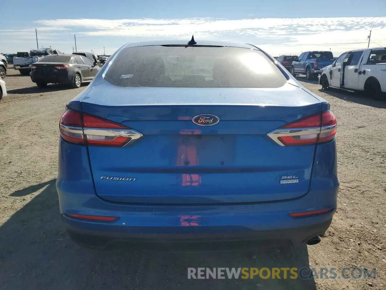 6 Фотография поврежденного автомобиля 3FA6P0CD0LR188310 FORD FUSION 2020