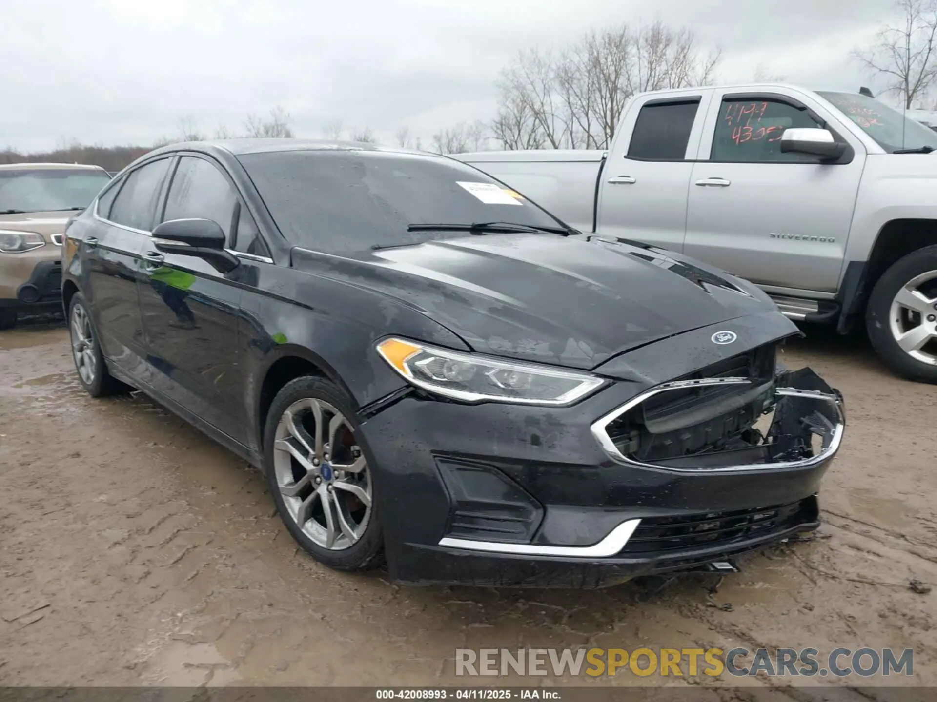 1 Фотография поврежденного автомобиля 3FA6P0CD0LR263247 FORD FUSION 2020