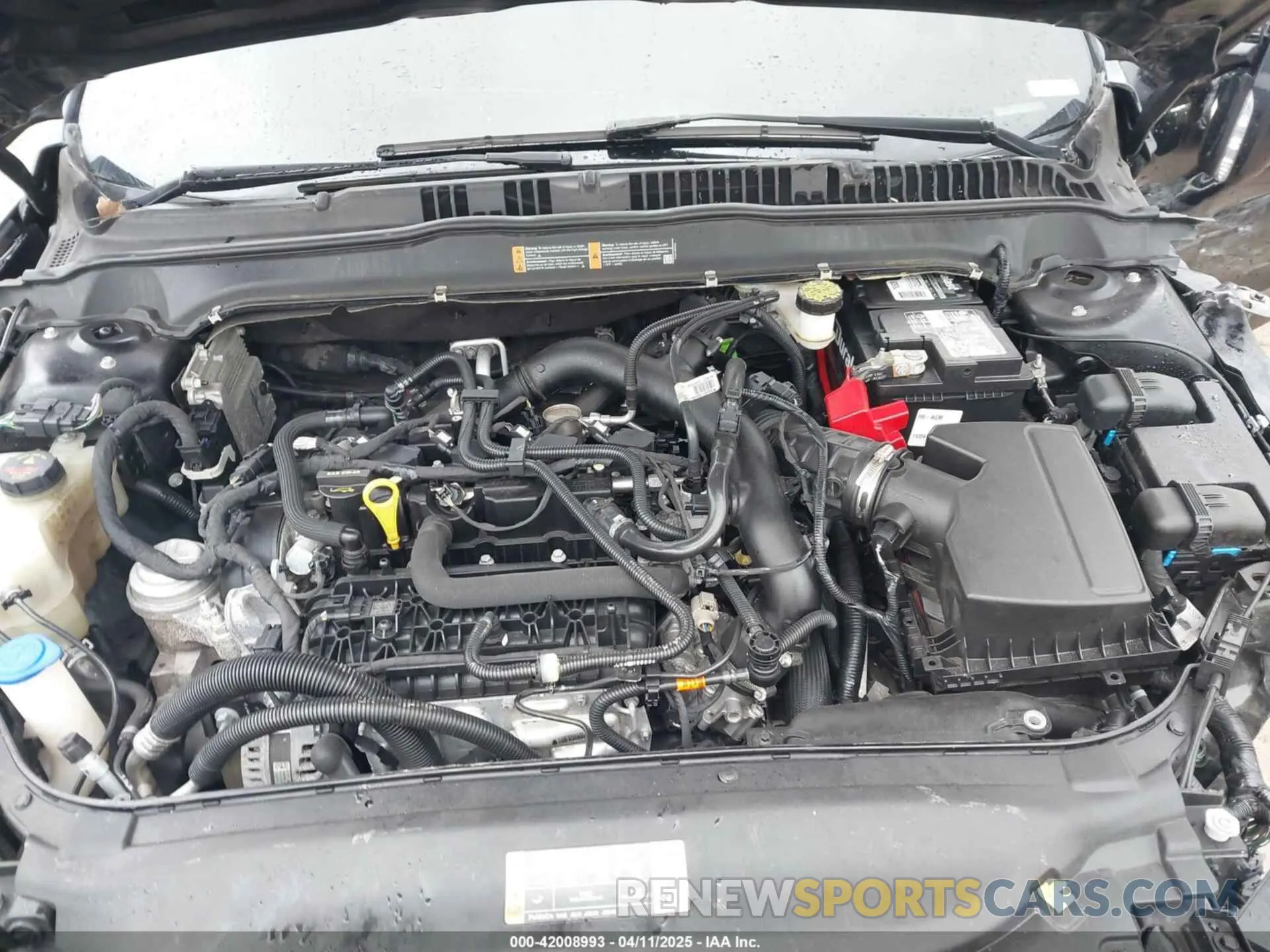 10 Фотография поврежденного автомобиля 3FA6P0CD0LR263247 FORD FUSION 2020