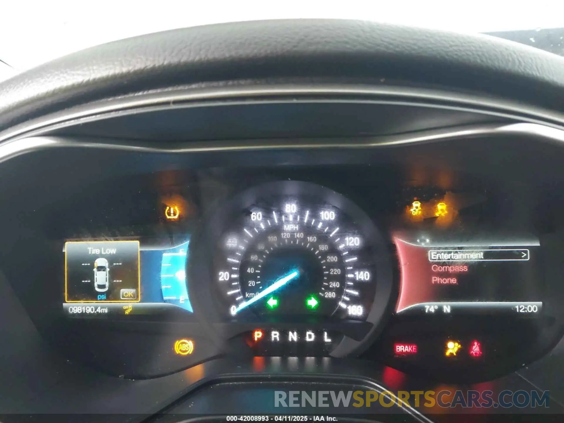 7 Фотография поврежденного автомобиля 3FA6P0CD0LR263247 FORD FUSION 2020