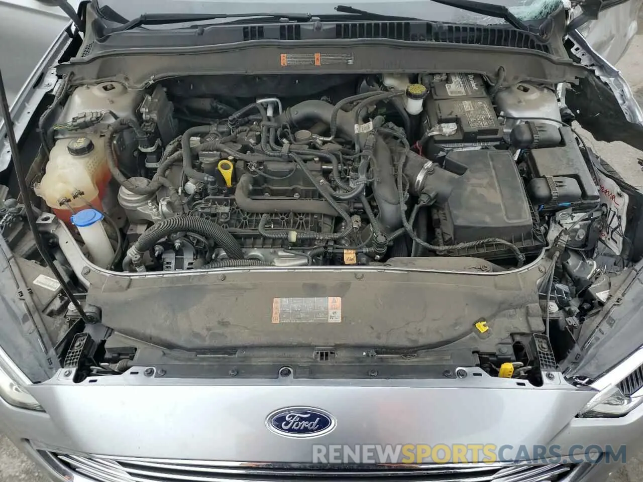 11 Photograph of a damaged car 3FA6P0CD1LR118217 FORD FUSION 2020