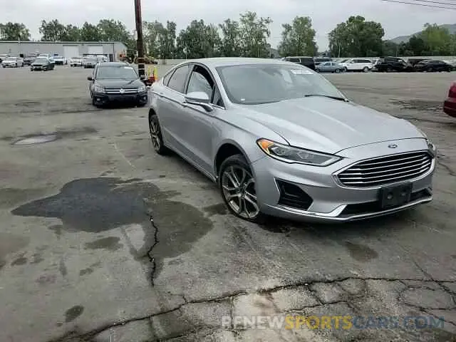 13 Photograph of a damaged car 3FA6P0CD1LR118217 FORD FUSION 2020