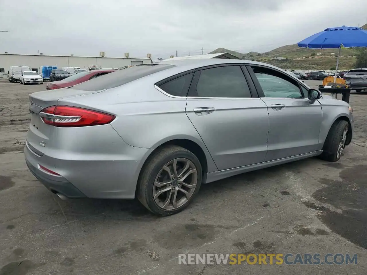 3 Photograph of a damaged car 3FA6P0CD1LR118217 FORD FUSION 2020