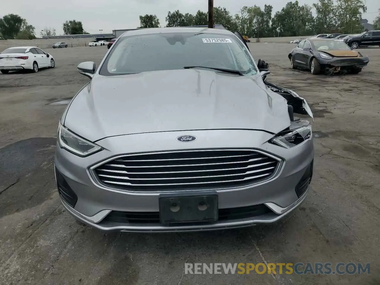 5 Photograph of a damaged car 3FA6P0CD1LR118217 FORD FUSION 2020