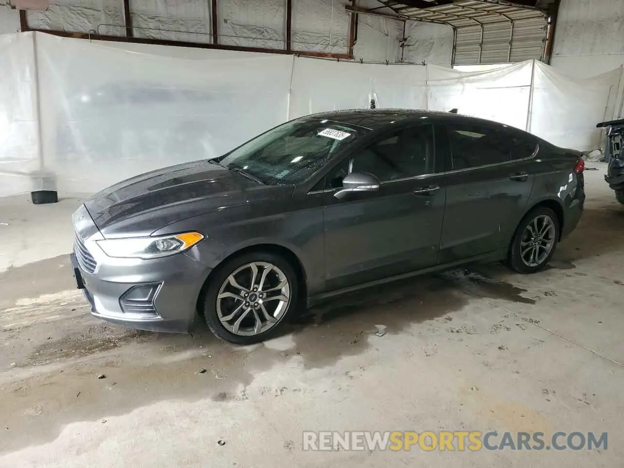 1 Фотография поврежденного автомобиля 3FA6P0CD1LR130531 FORD FUSION 2020