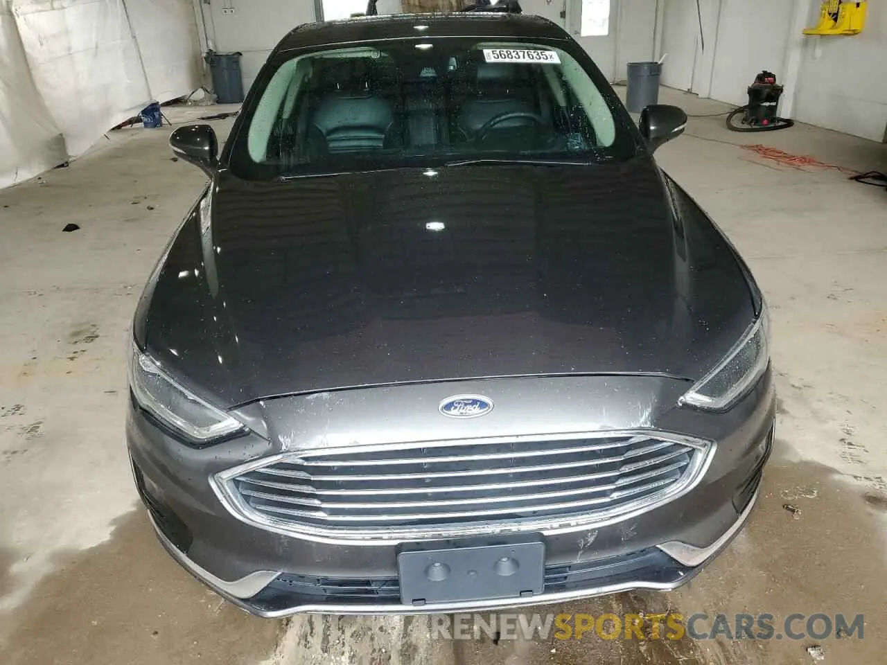 5 Фотография поврежденного автомобиля 3FA6P0CD1LR130531 FORD FUSION 2020