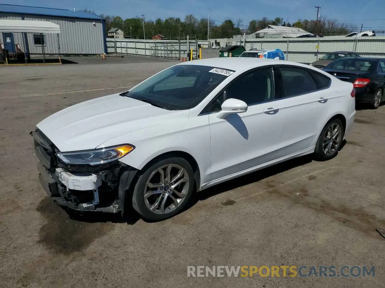 1 Photograph of a damaged car 3FA6P0CD1LR176294 FORD FUSION 2020