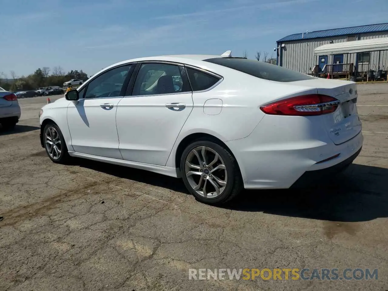 2 Photograph of a damaged car 3FA6P0CD1LR176294 FORD FUSION 2020