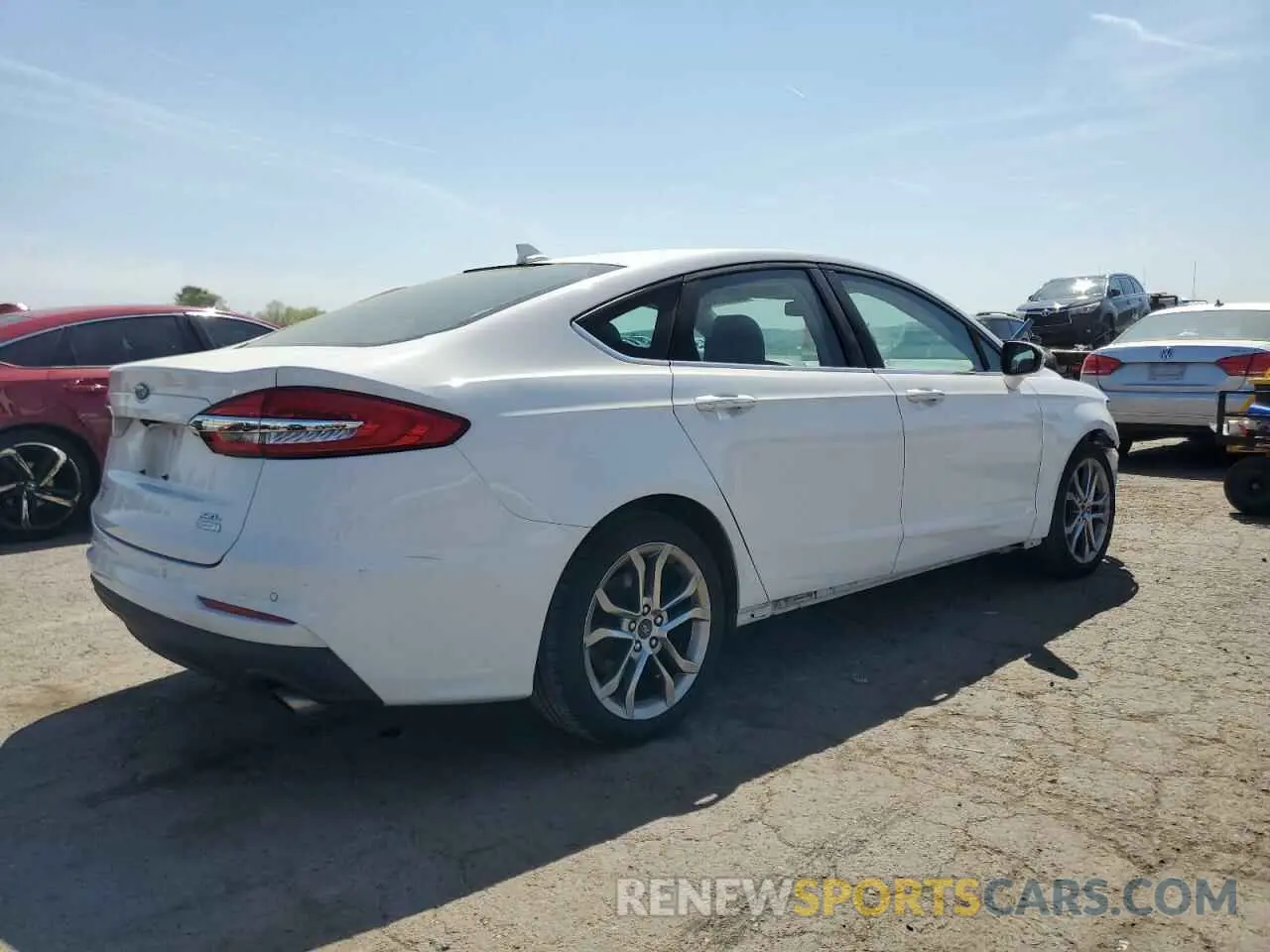 3 Photograph of a damaged car 3FA6P0CD1LR176294 FORD FUSION 2020