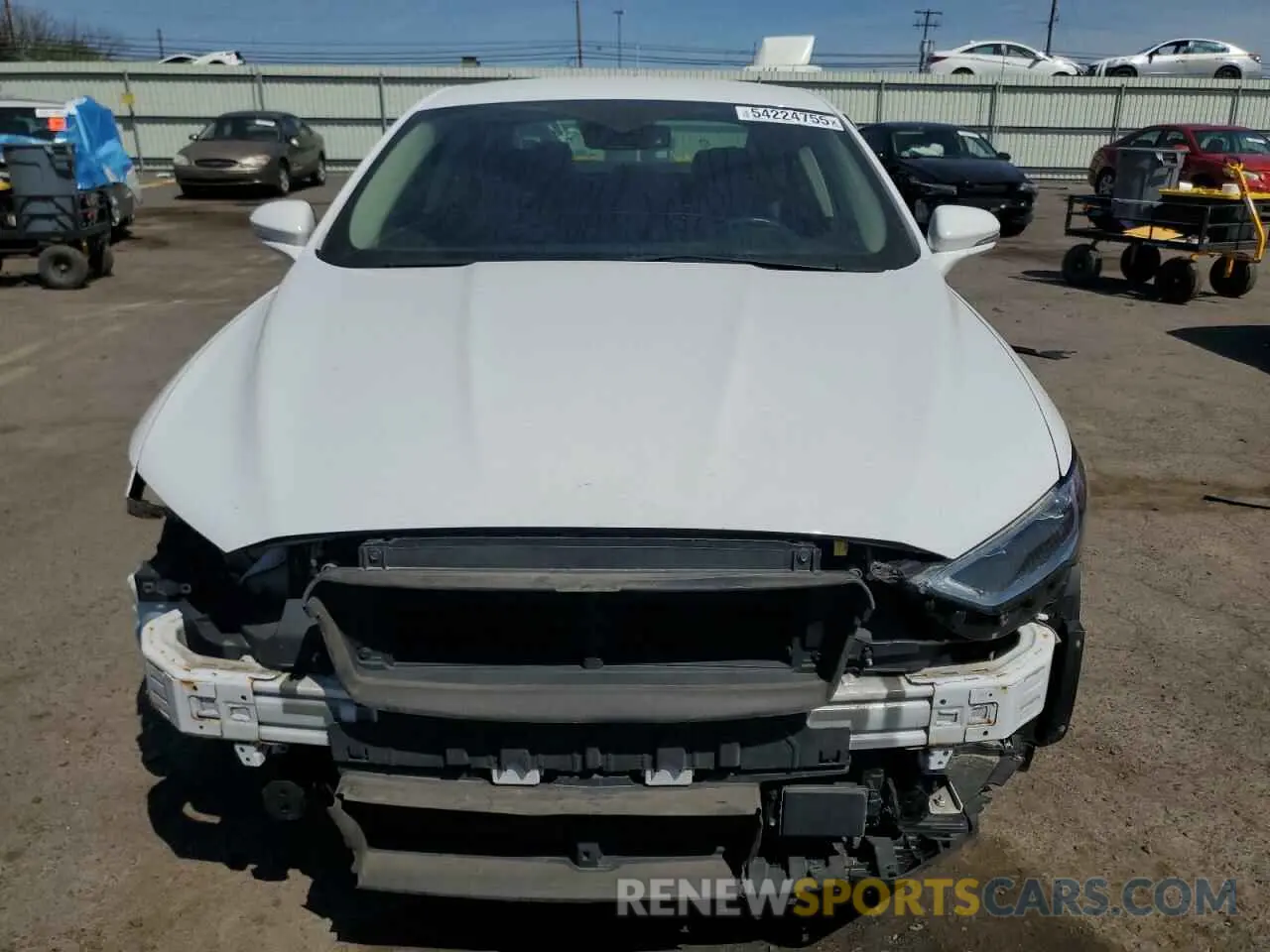 5 Photograph of a damaged car 3FA6P0CD1LR176294 FORD FUSION 2020
