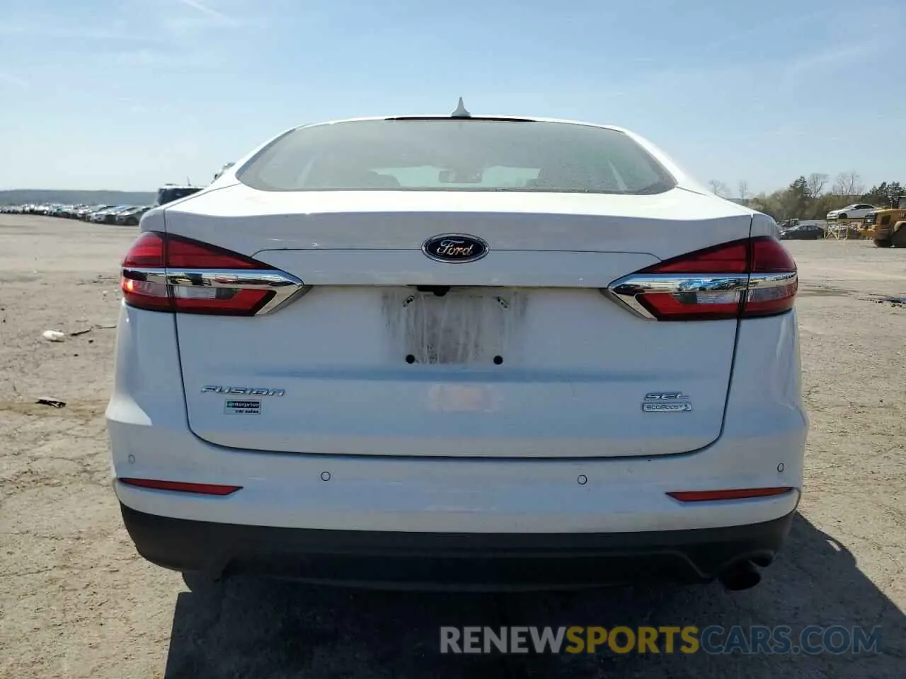6 Photograph of a damaged car 3FA6P0CD1LR176294 FORD FUSION 2020
