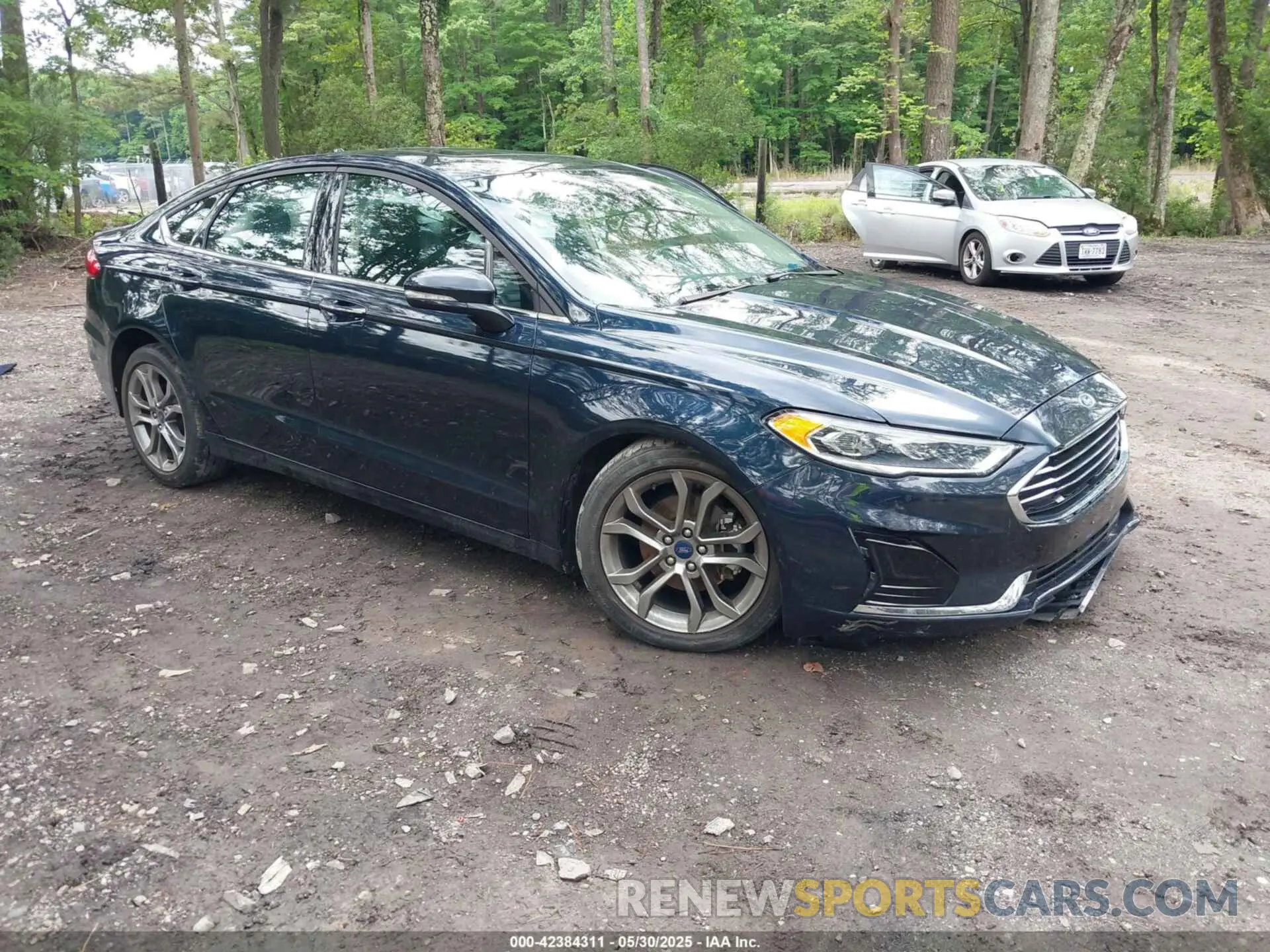 1 Фотография поврежденного автомобиля 3FA6P0CD1LR180409 FORD FUSION 2020